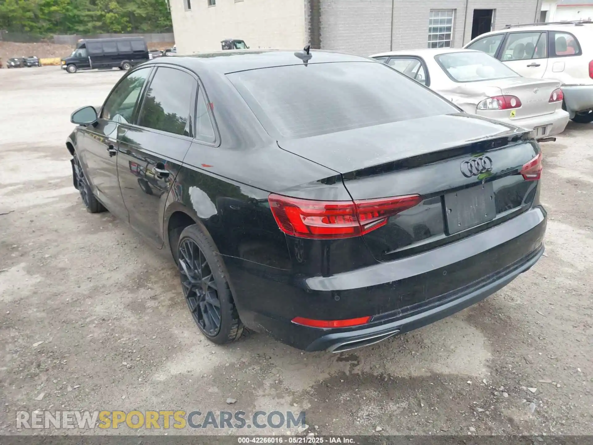 3 Photograph of a damaged car WAUGMAF48KA109318 AUDI A4 2019