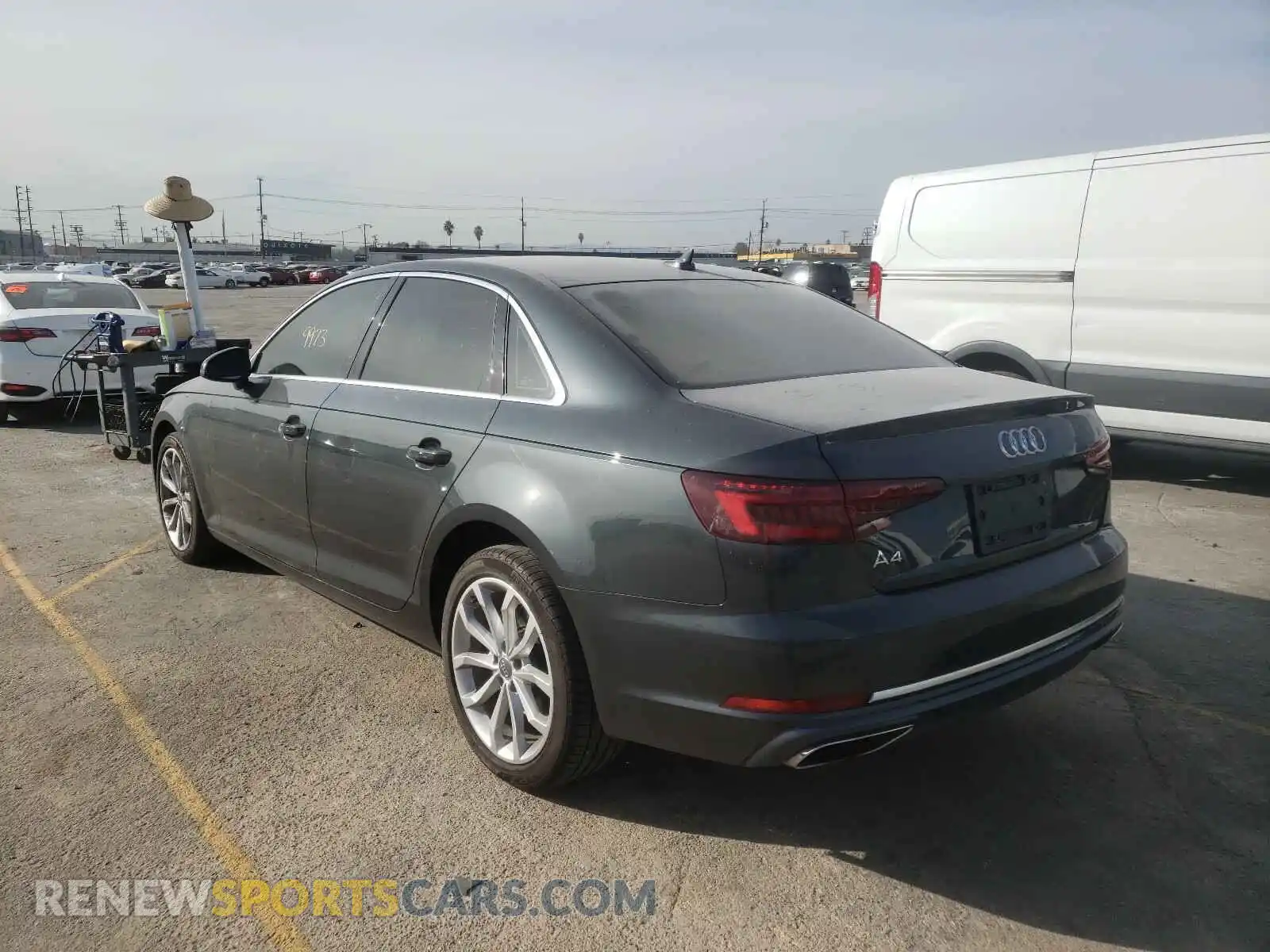 3 Photograph of a damaged car WAUGMAF49KA054281 AUDI A4 2019