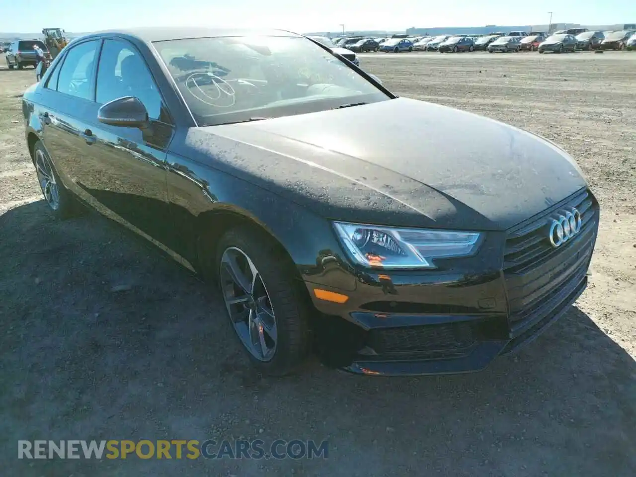 1 Photograph of a damaged car WAUGMAF4XKA111376 AUDI A4 2019