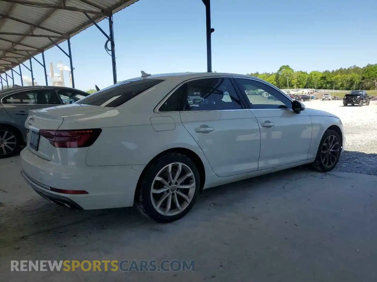3 Photograph of a damaged car WAUGMAF4XKN001422 AUDI A4 2019