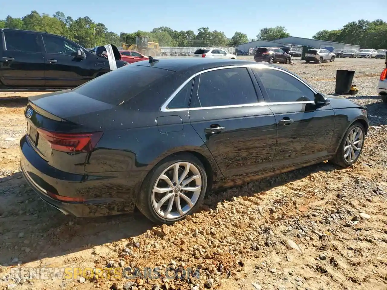 3 Photograph of a damaged car WAUHMAF41KN011471 AUDI A4 2019