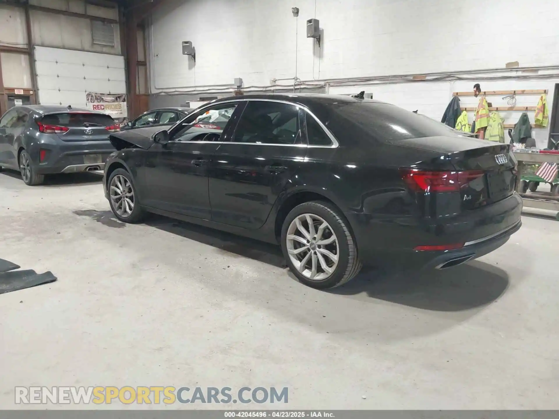 3 Photograph of a damaged car WAUHMAF45KN011814 AUDI A4 2019