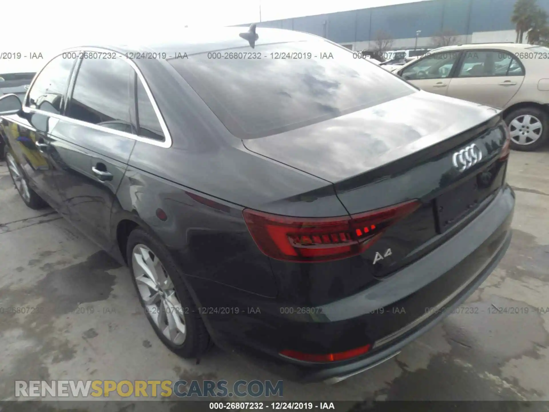 3 Photograph of a damaged car WAUHMAF49KN007278 AUDI A4 2019