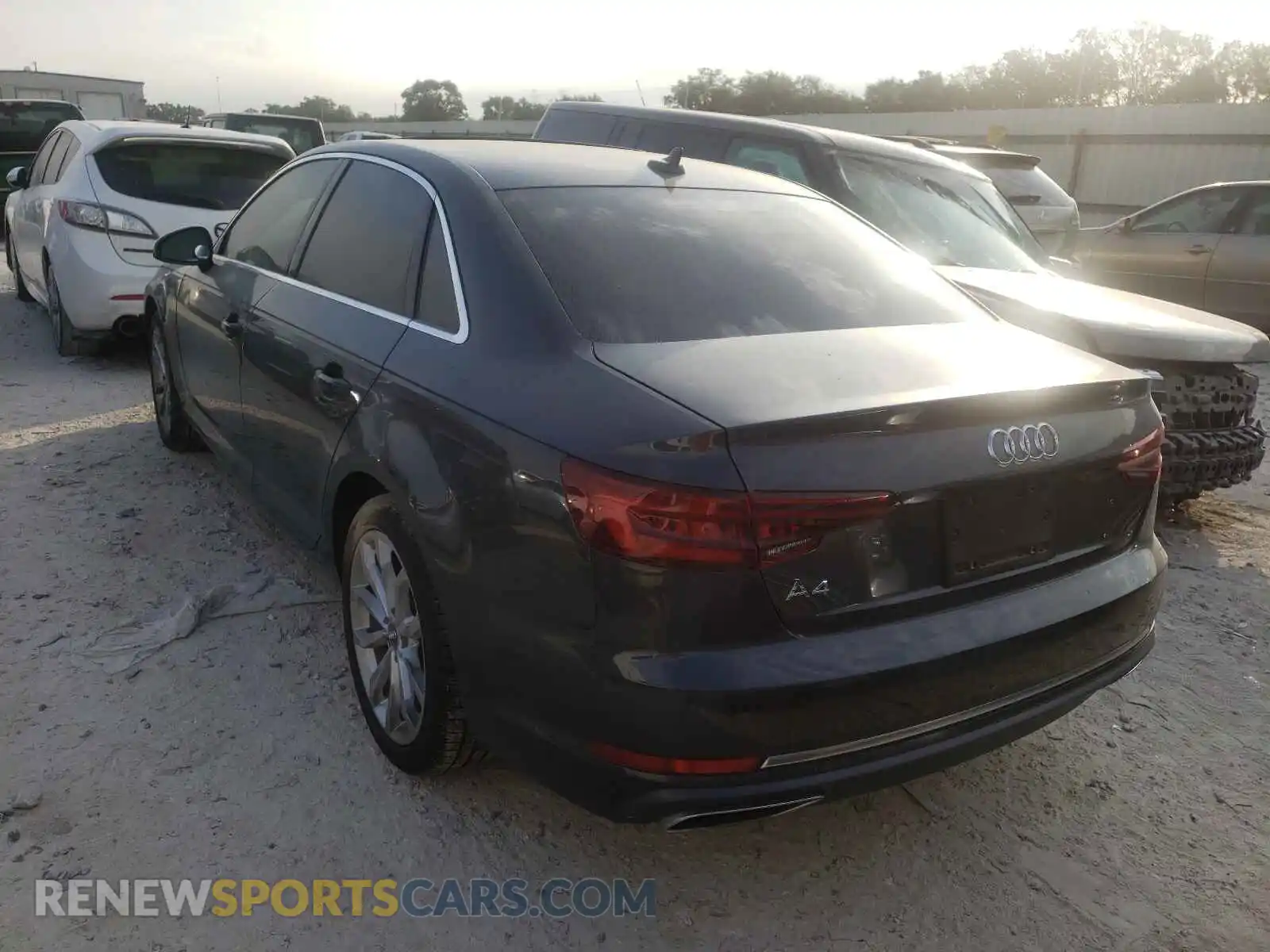 3 Photograph of a damaged car WAUJMAF4XKN011597 AUDI A4 2019