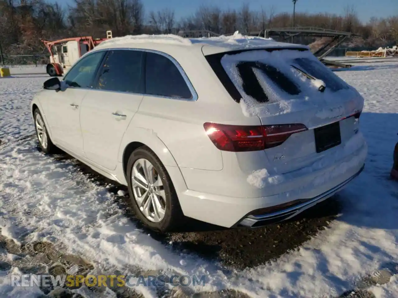 3 Photograph of a damaged car WA17NAF49LA038187 AUDI A4 2020