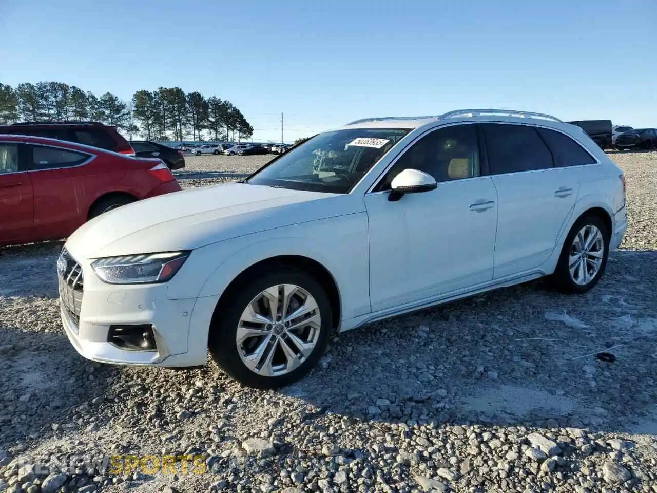 1 Photograph of a damaged car WA19NAF40LA028365 AUDI A4 2020