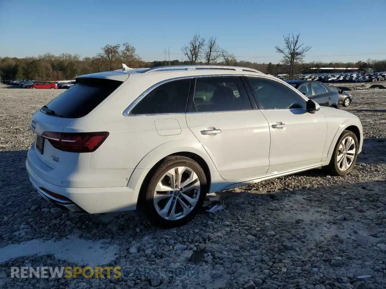 3 Photograph of a damaged car WA19NAF40LA028365 AUDI A4 2020