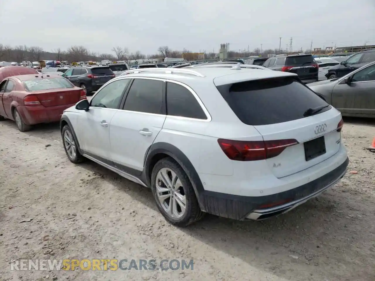 3 Photograph of a damaged car WA19NAF45LA060714 AUDI A4 2020