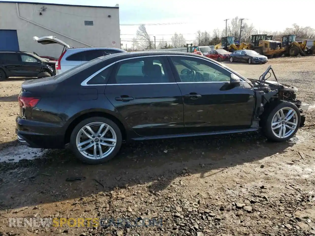 3 Photograph of a damaged car WAUDNAF40LN005996 AUDI A4 2020
