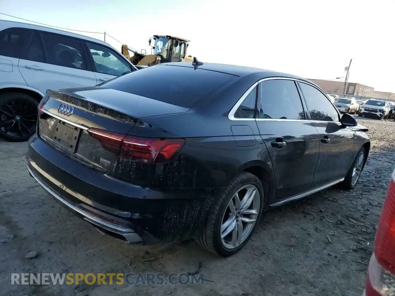 3 Photograph of a damaged car WAUDNAF40LN006047 AUDI A4 2020