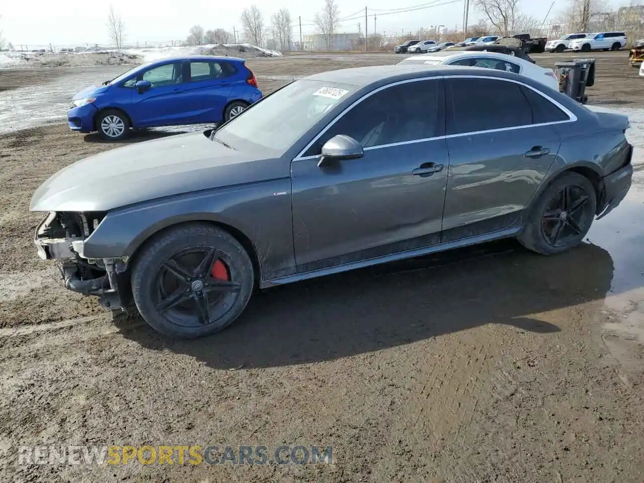 1 Photograph of a damaged car WAUENAF40LA051288 AUDI A4 2020
