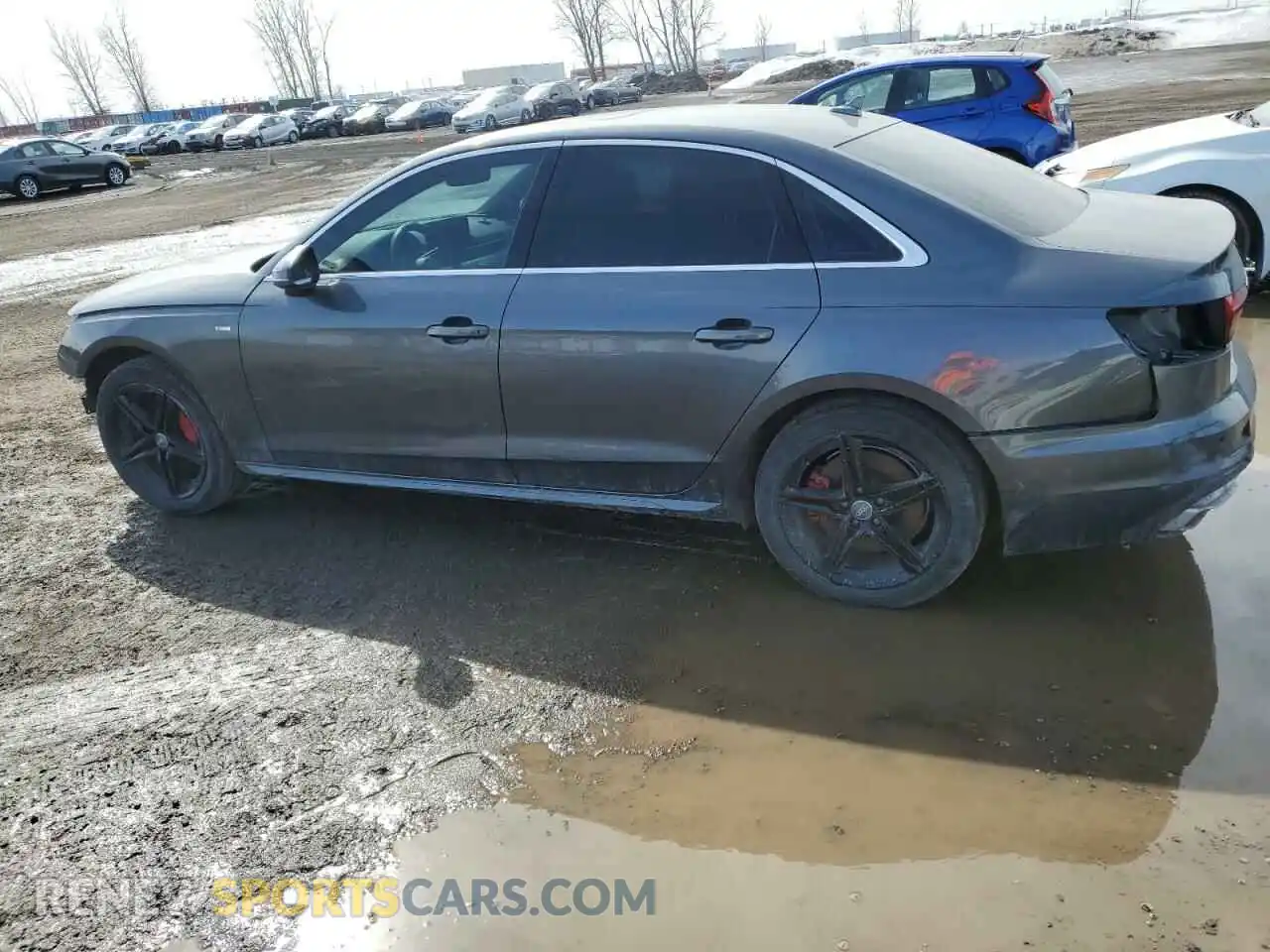 2 Photograph of a damaged car WAUENAF40LA051288 AUDI A4 2020