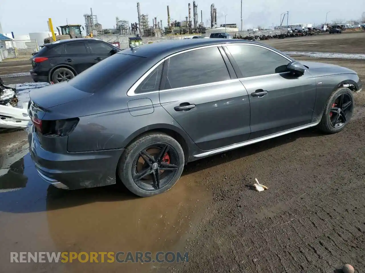 3 Photograph of a damaged car WAUENAF40LA051288 AUDI A4 2020