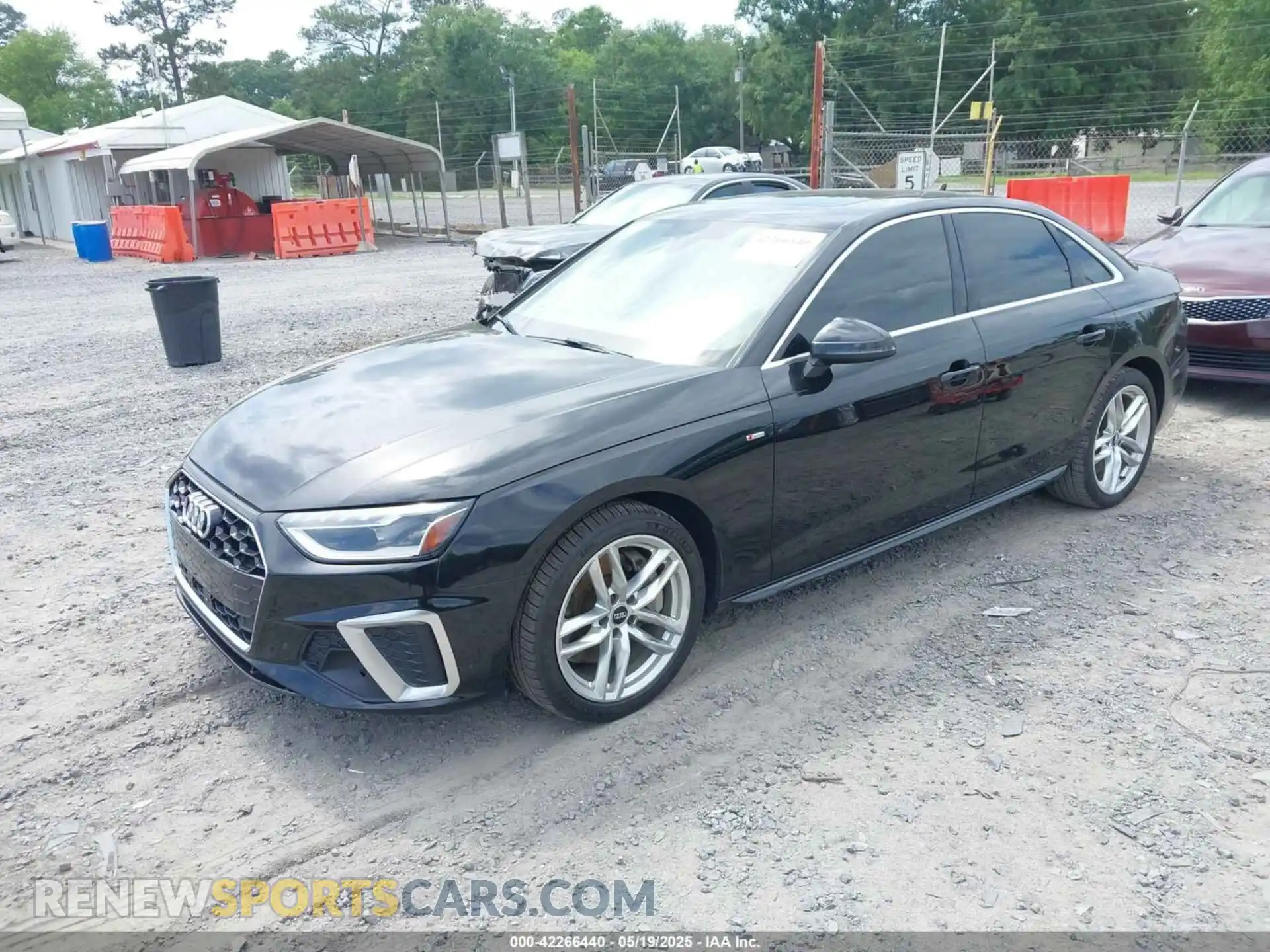 2 Photograph of a damaged car WAUENAF40LA062033 AUDI A4 2020