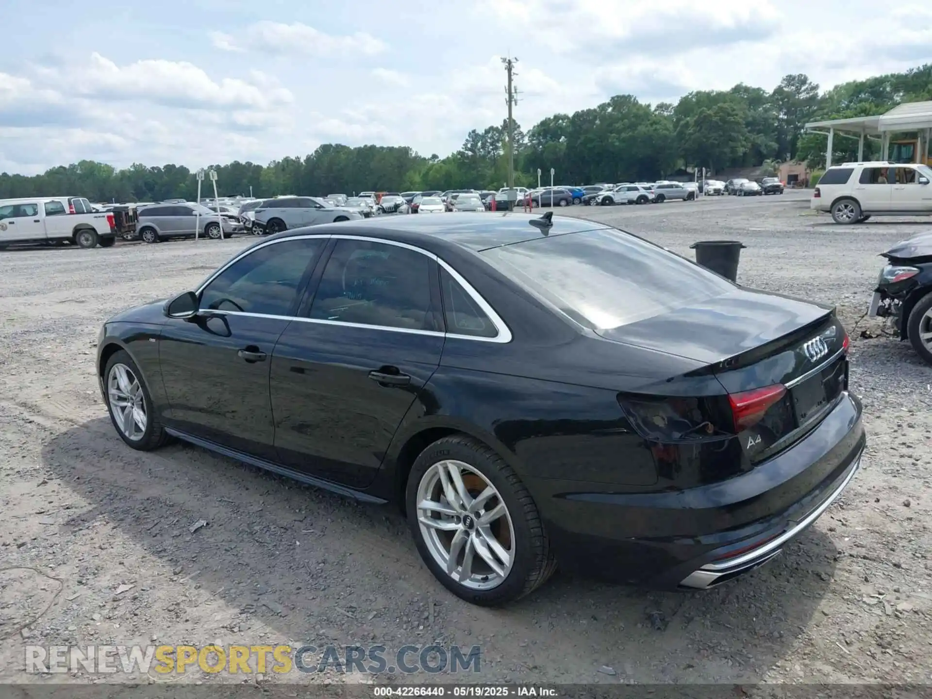 3 Photograph of a damaged car WAUENAF40LA062033 AUDI A4 2020