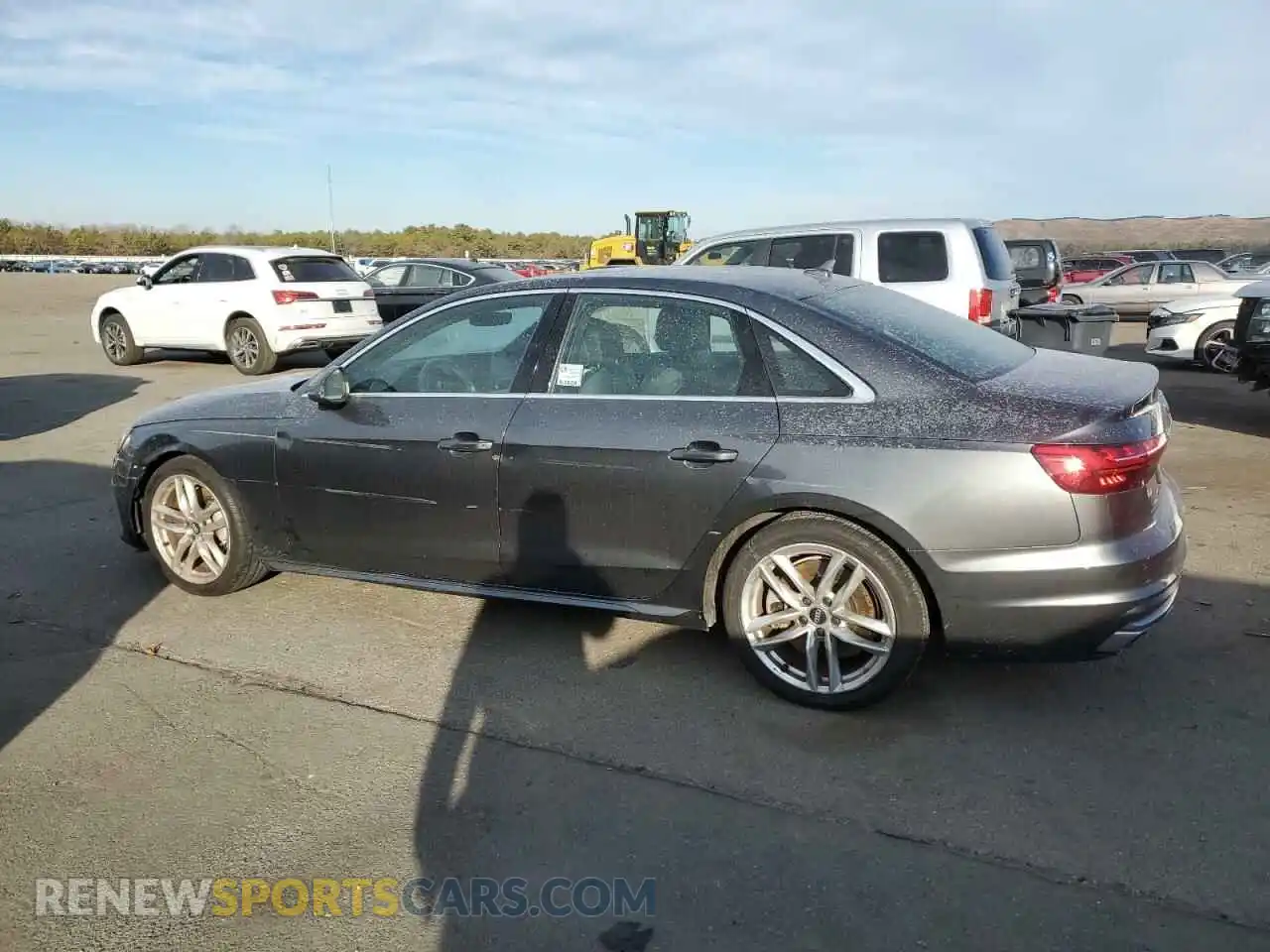 2 Фотография поврежденного автомобиля WAUENAF40LA073243 AUDI A4 2020