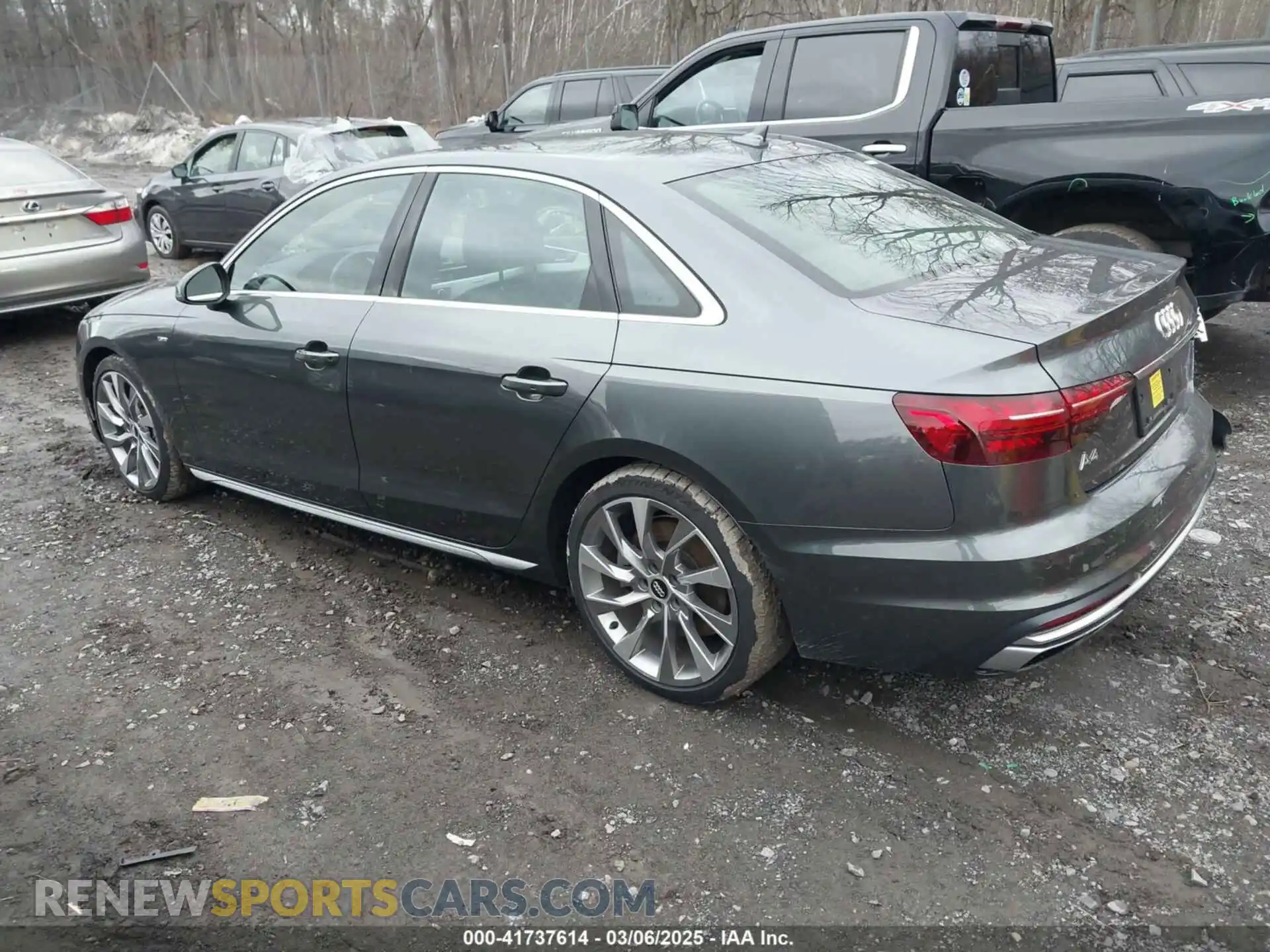 3 Photograph of a damaged car WAUENAF46LN005005 AUDI A4 2020