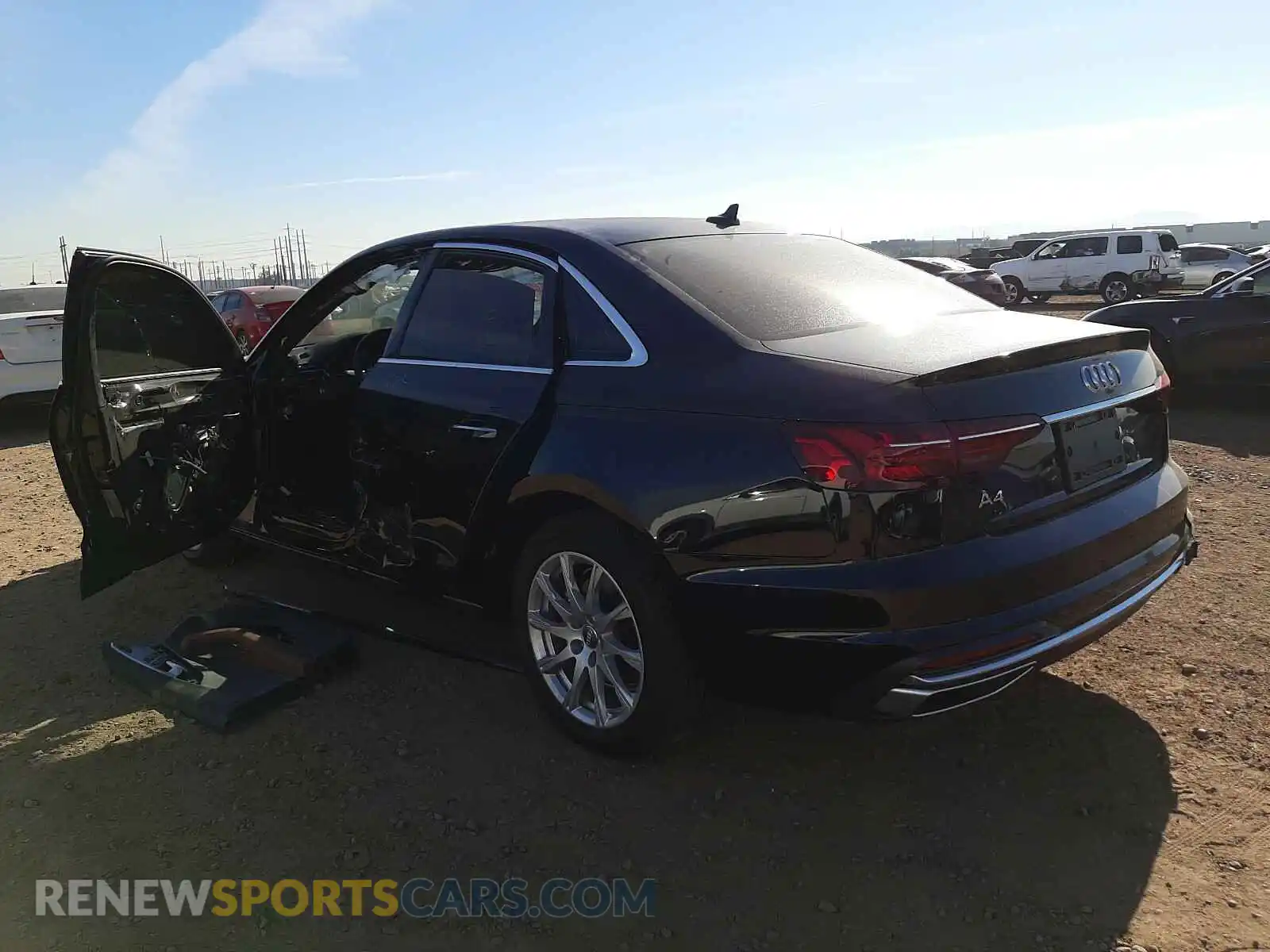 3 Photograph of a damaged car WAUGMAF40LN010308 AUDI A4 2020