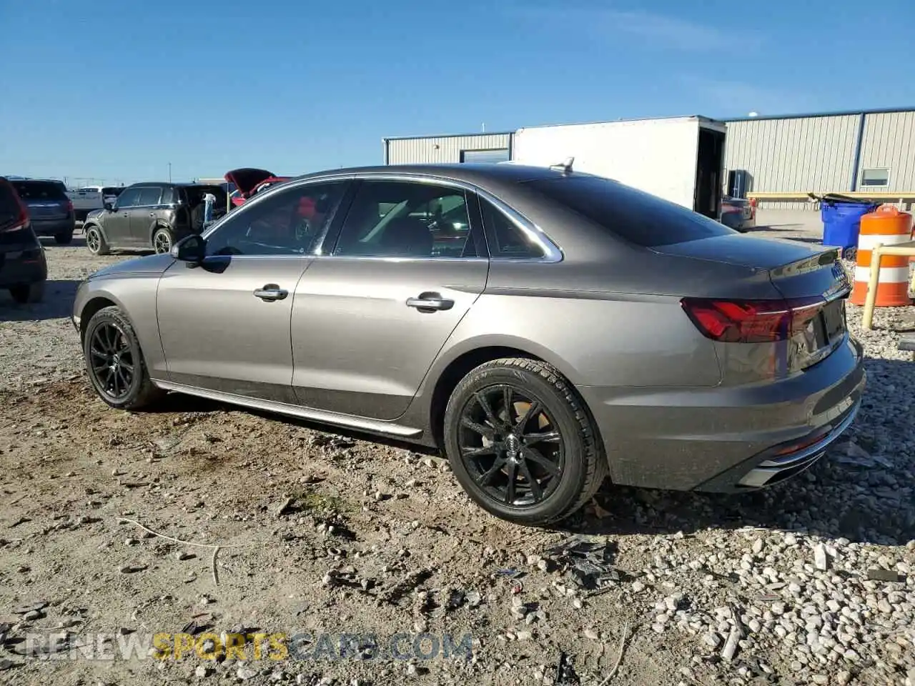 2 Photograph of a damaged car WAUGMAF43LA045058 AUDI A4 2020