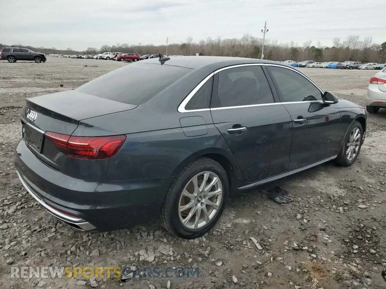 3 Photograph of a damaged car WAUGMAF43LN009282 AUDI A4 2020