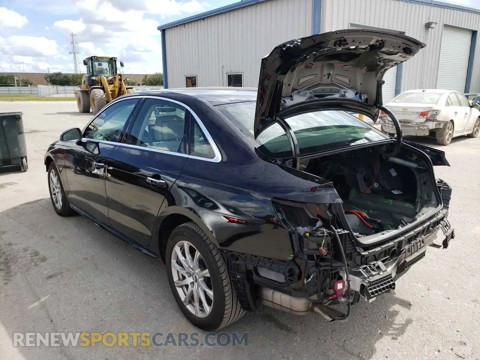 3 Photograph of a damaged car WAUGMAF44LA054237 AUDI A4 2020