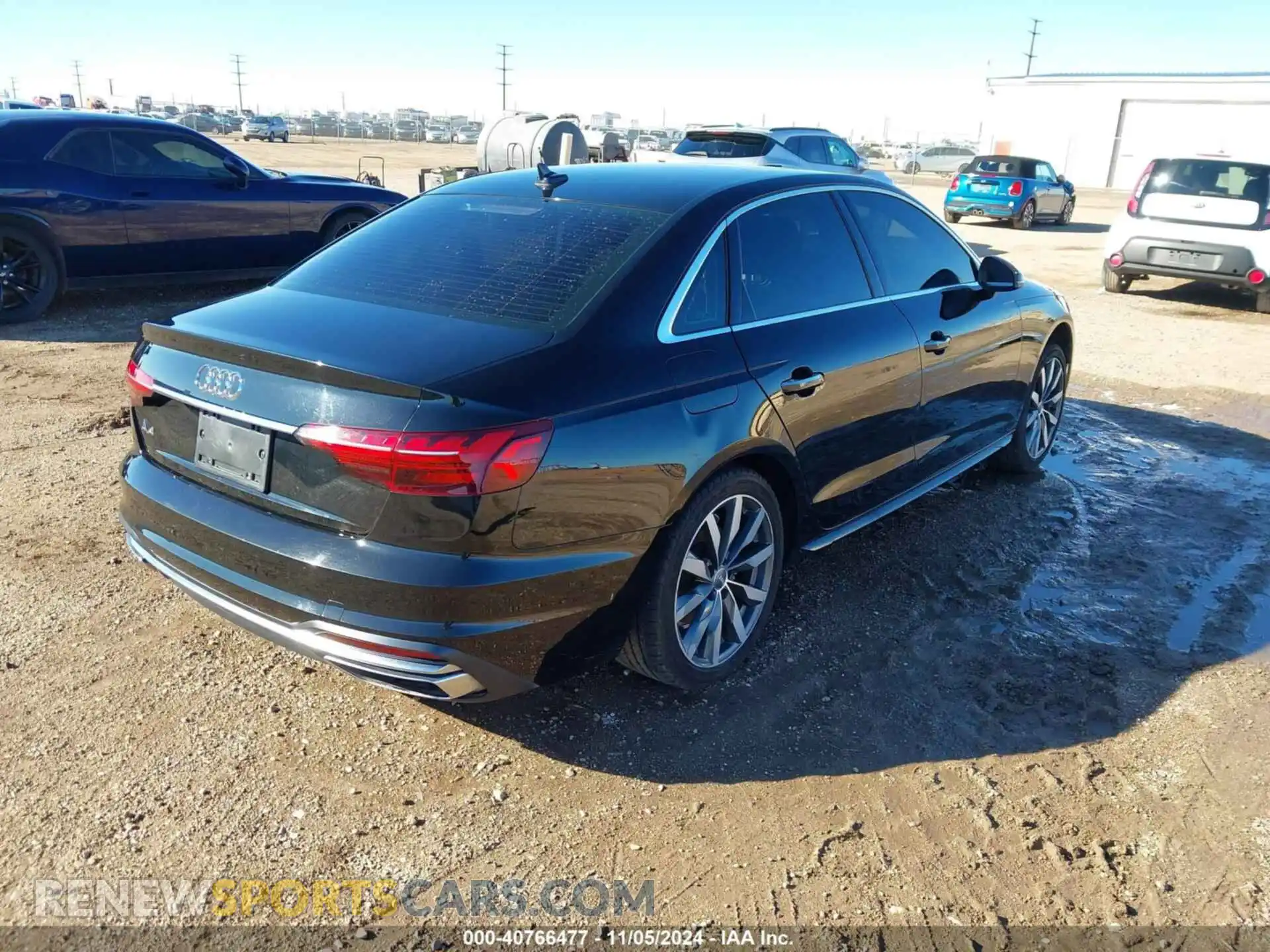 3 Фотография поврежденного автомобиля WAUGMAF4XLA072922 AUDI A4 2020