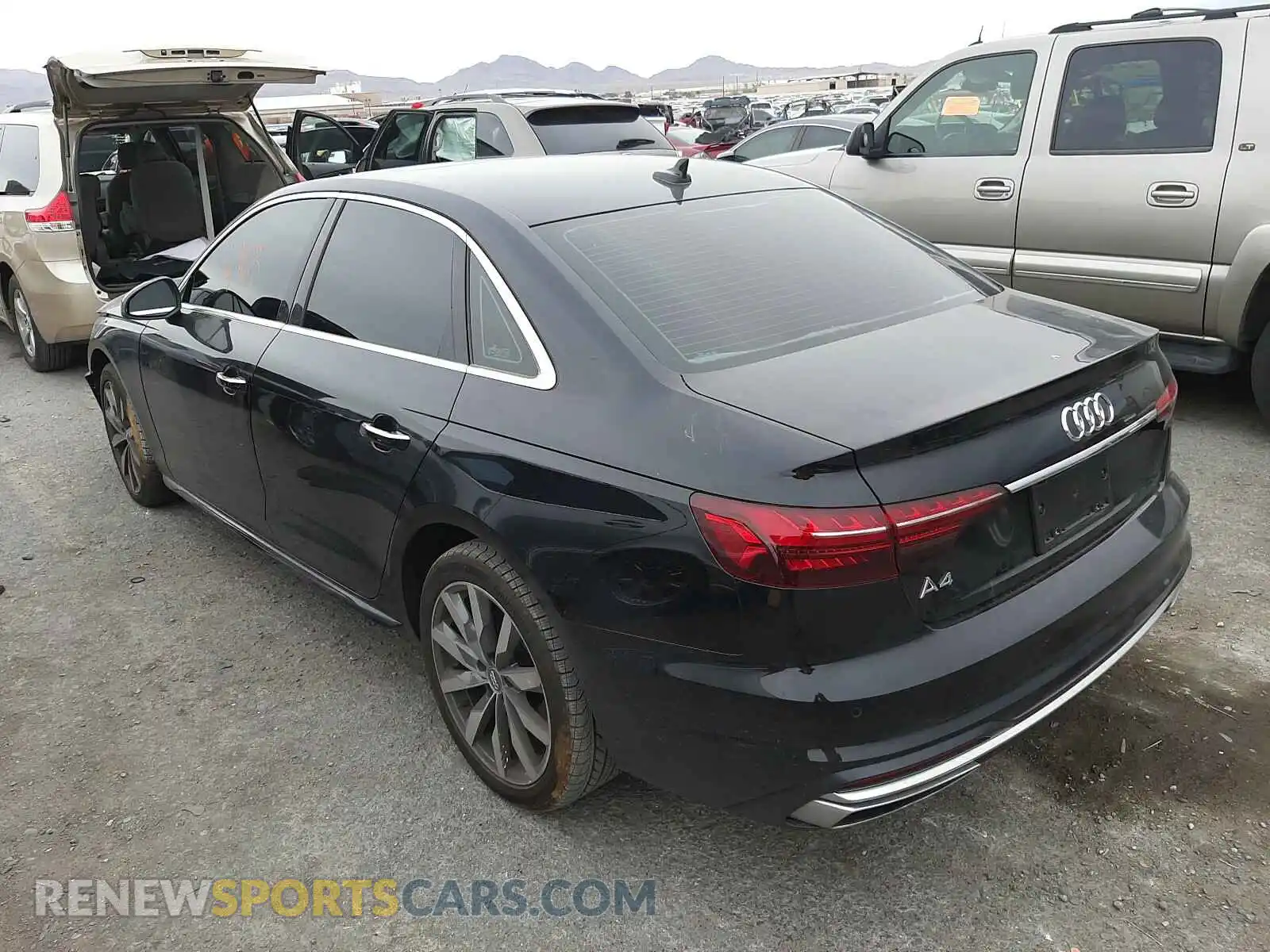 3 Photograph of a damaged car WAUHMAF46LN010026 AUDI A4 2020