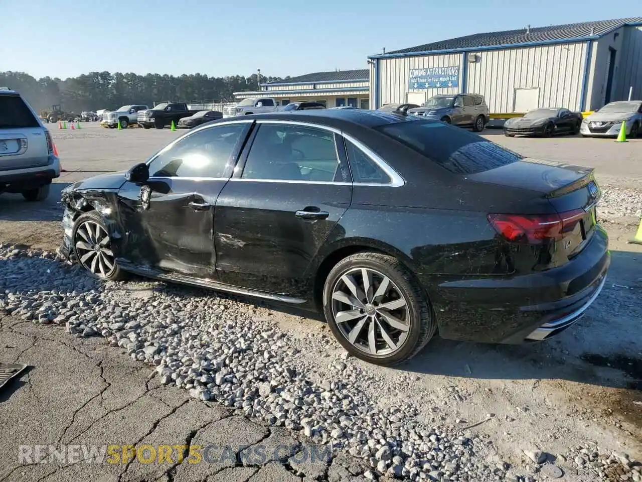 2 Photograph of a damaged car WAUHMAF48LA040149 AUDI A4 2020