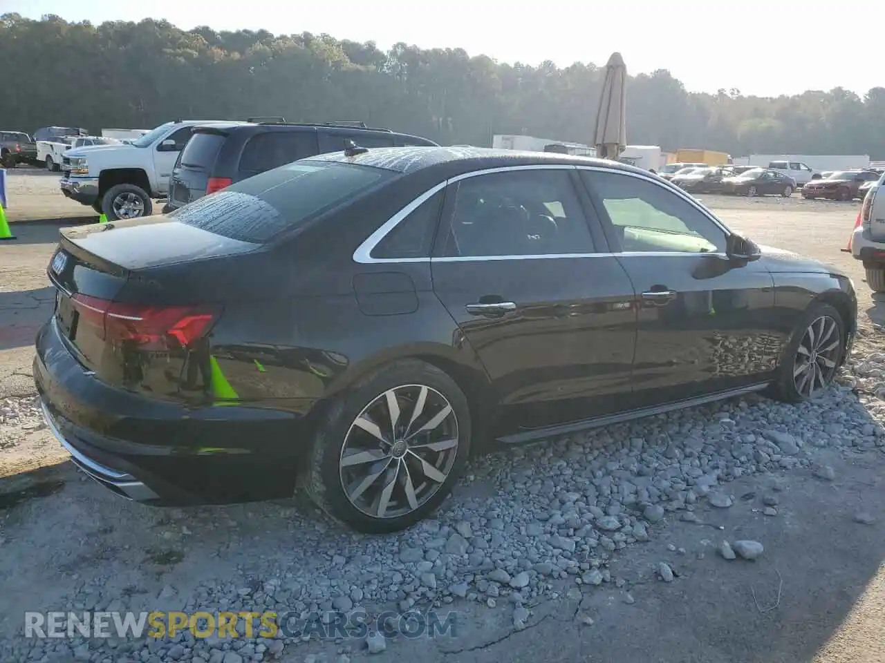 3 Photograph of a damaged car WAUHMAF48LA040149 AUDI A4 2020