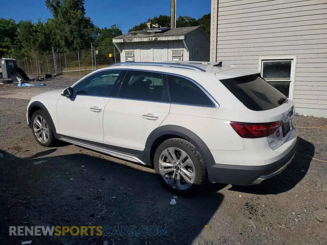 2 Фотография поврежденного автомобиля WA17ABF47MA060885 AUDI A4 2021