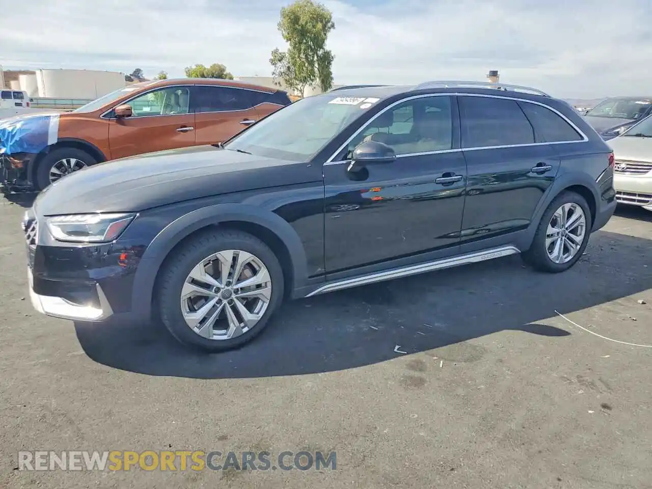 1 Photograph of a damaged car WA18AAF40MA005029 AUDI A4 2021