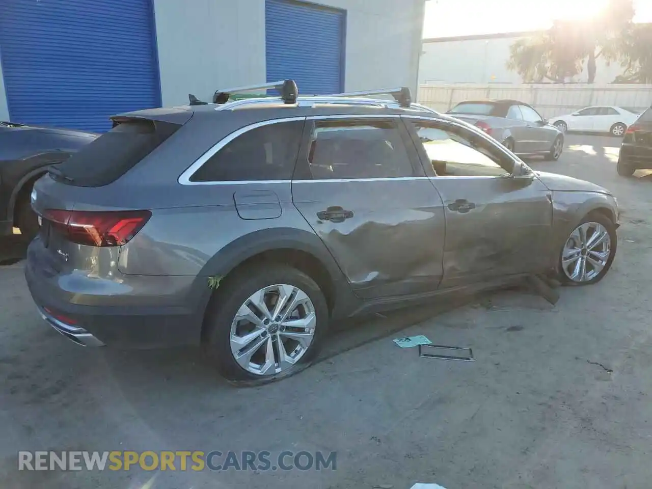 3 Photograph of a damaged car WA18AAF42MA004562 AUDI A4 2021