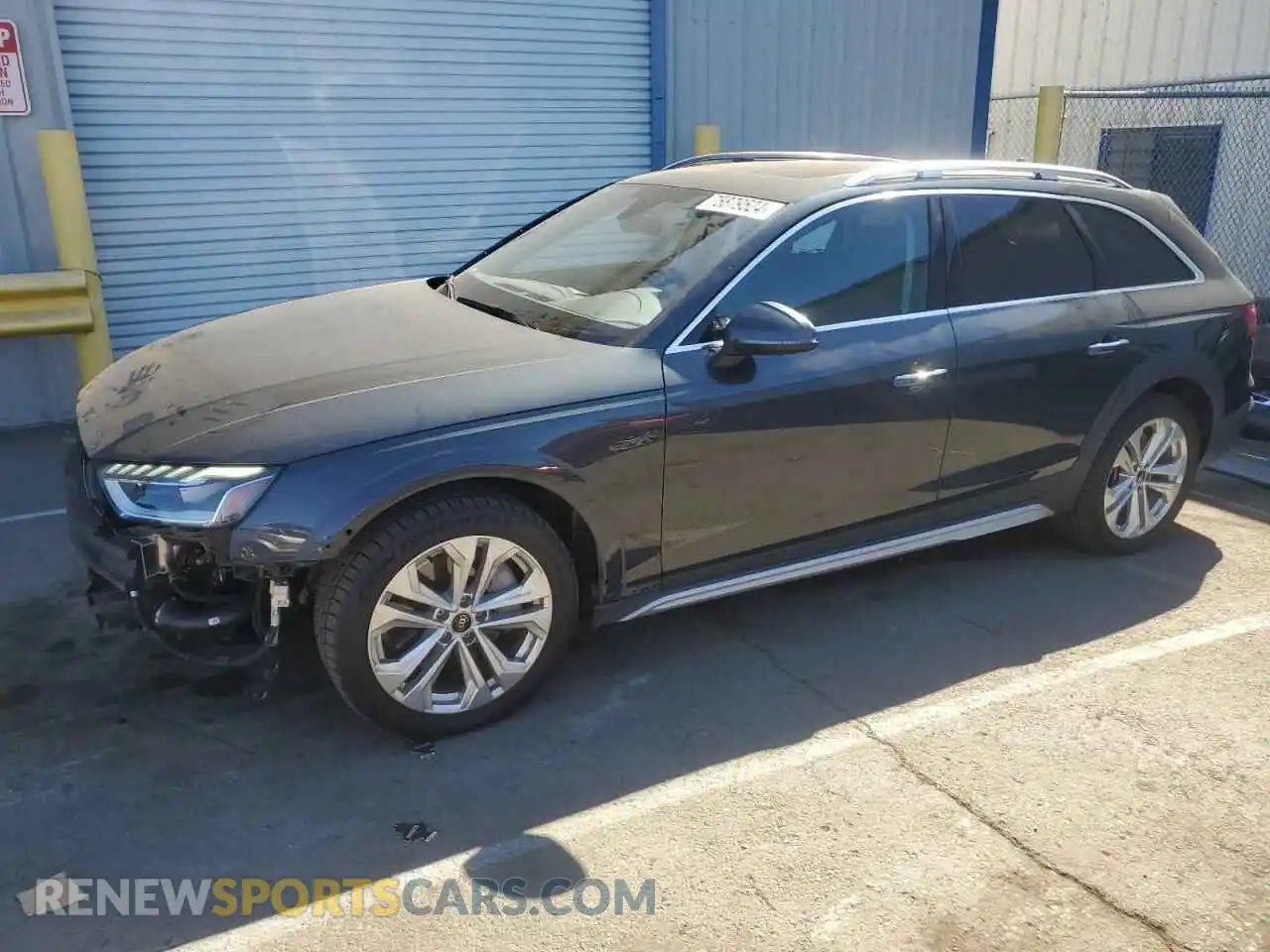 1 fotografías del automóvil dañado WA18AAF45MA035983 AUDI A4 2021