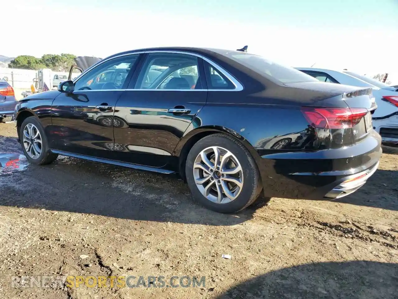 2 Photograph of a damaged car WAUABAF41MA071185 AUDI A4 2021