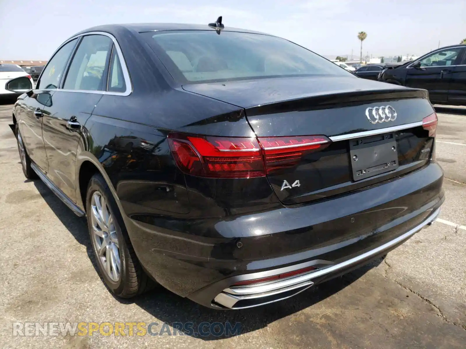 3 Photograph of a damaged car WAUABAF42MA067968 AUDI A4 2021