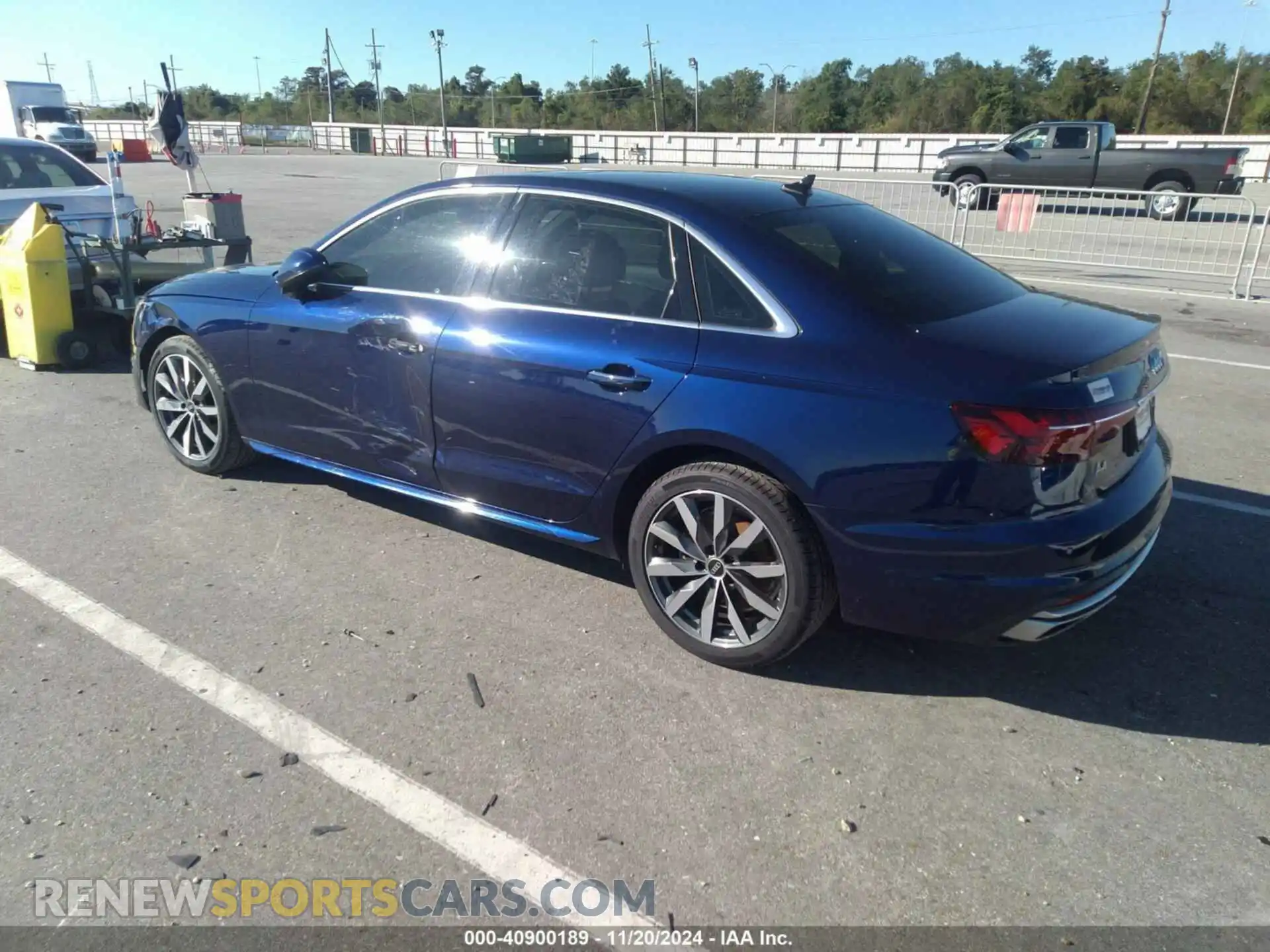 3 Photograph of a damaged car WAUABAF43MA061239 AUDI A4 2021