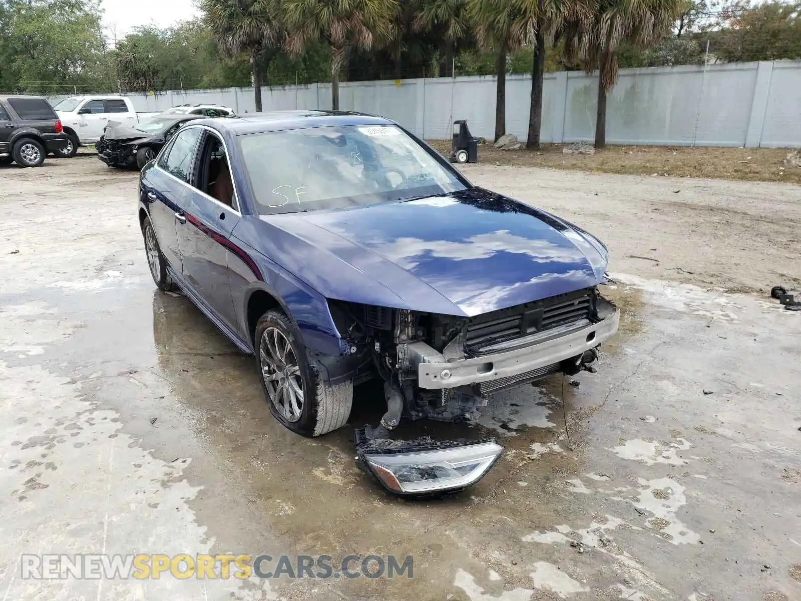 WAUABAF44MN003794 AUDI A4 2021