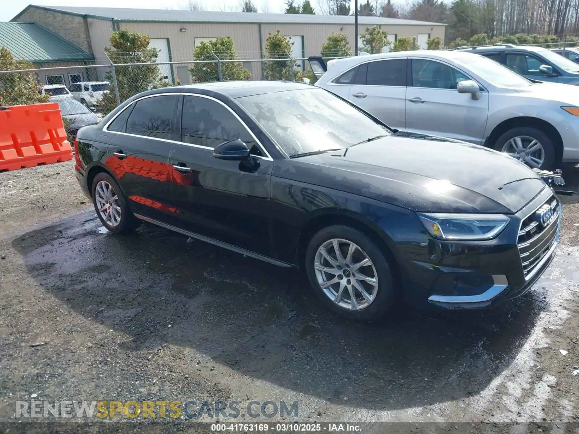 1 Photograph of a damaged car WAUABAF47MA039793 AUDI A4 2021