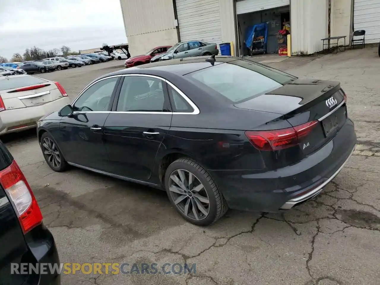 2 Фотография поврежденного автомобиля WAUABAF48MN013034 AUDI A4 2021