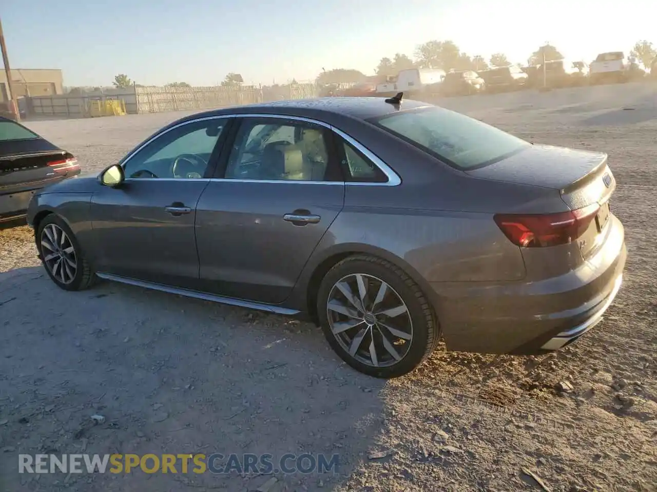 2 Photograph of a damaged car WAUBBAF43MA025085 AUDI A4 2021