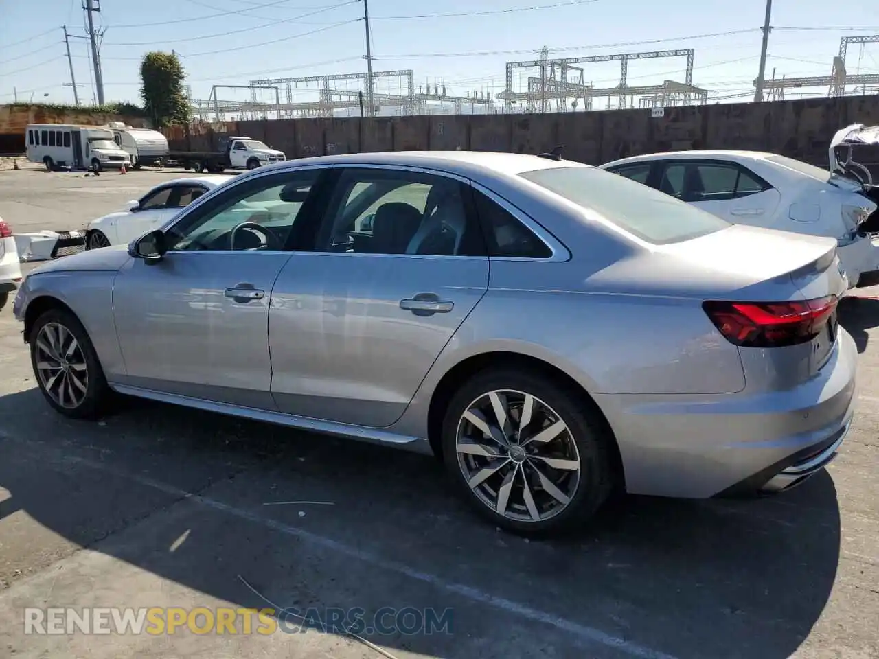 2 Photograph of a damaged car WAUBBAF47MA028586 AUDI A4 2021