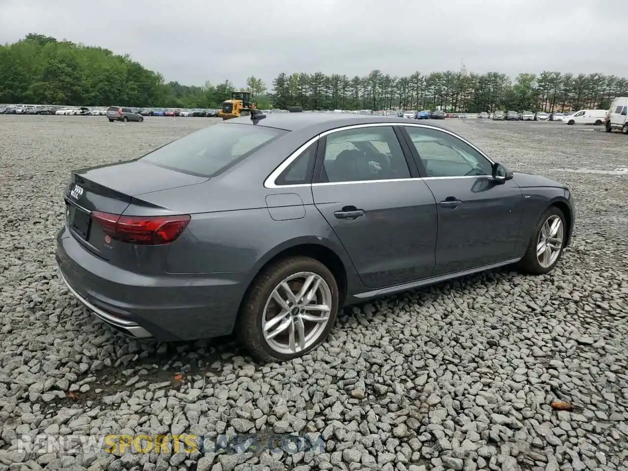 3 Photograph of a damaged car WAUDAAF41MN011075 AUDI A4 2021