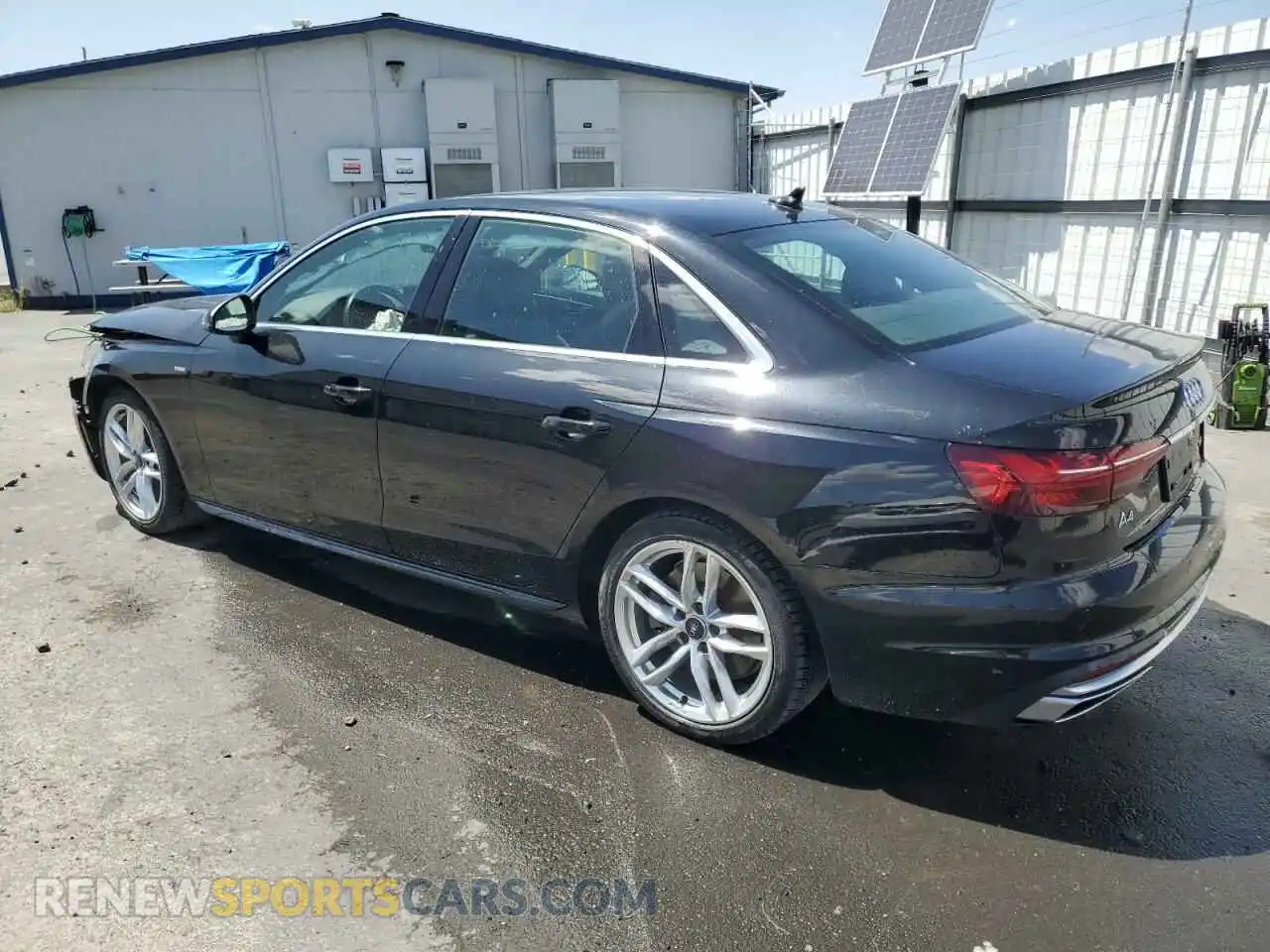 2 Фотография поврежденного автомобиля WAUDAAF43MA043839 AUDI A4 2021