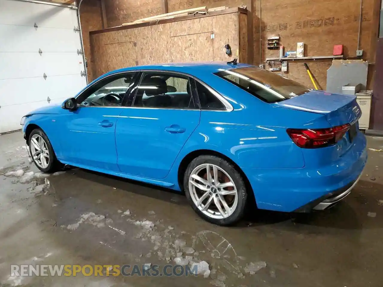 2 Photograph of a damaged car WAUDAAF46MA028574 AUDI A4 2021