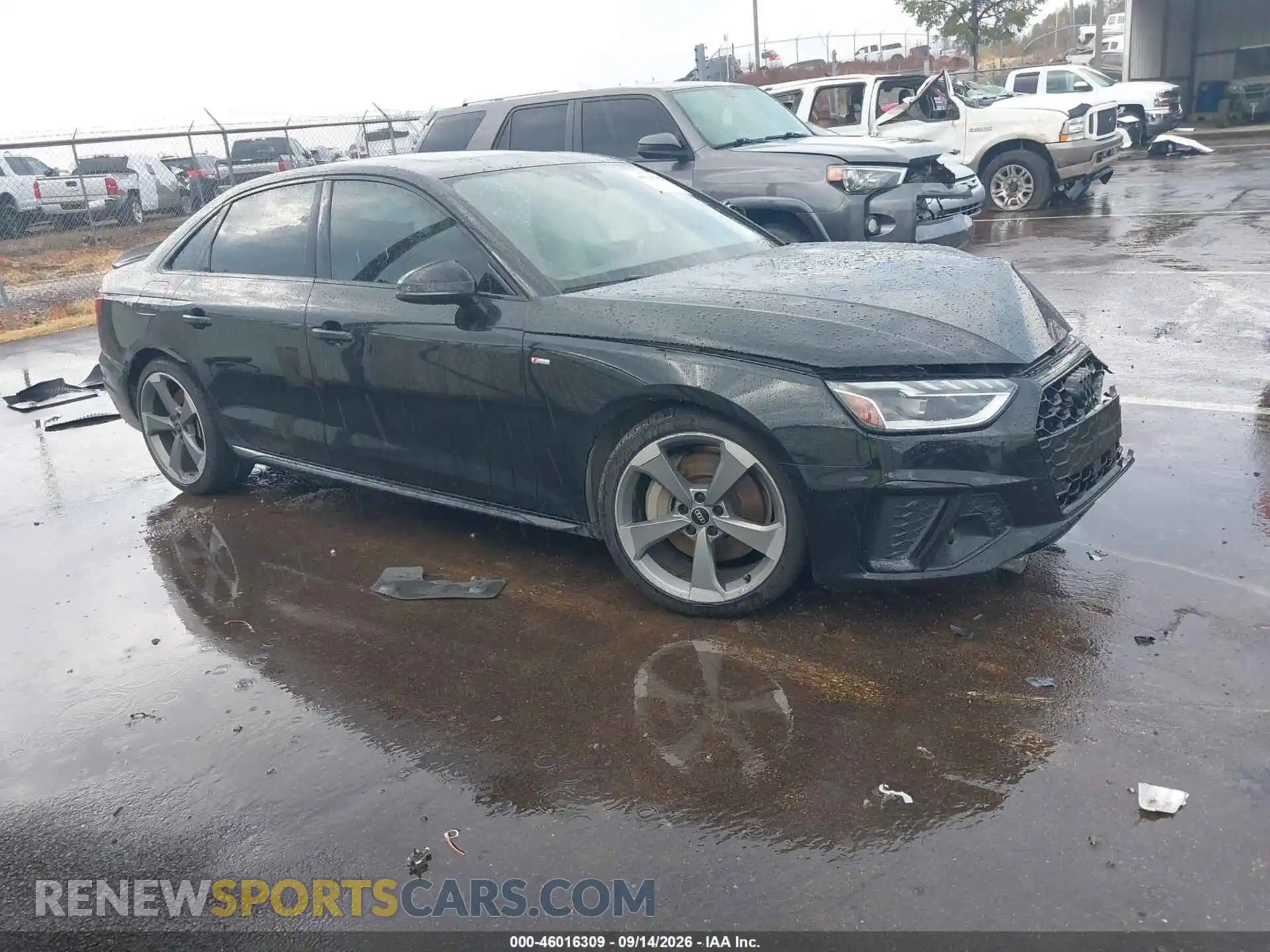 1 Photograph of a damaged car WAUEAAF44MA034345 AUDI A4 2021