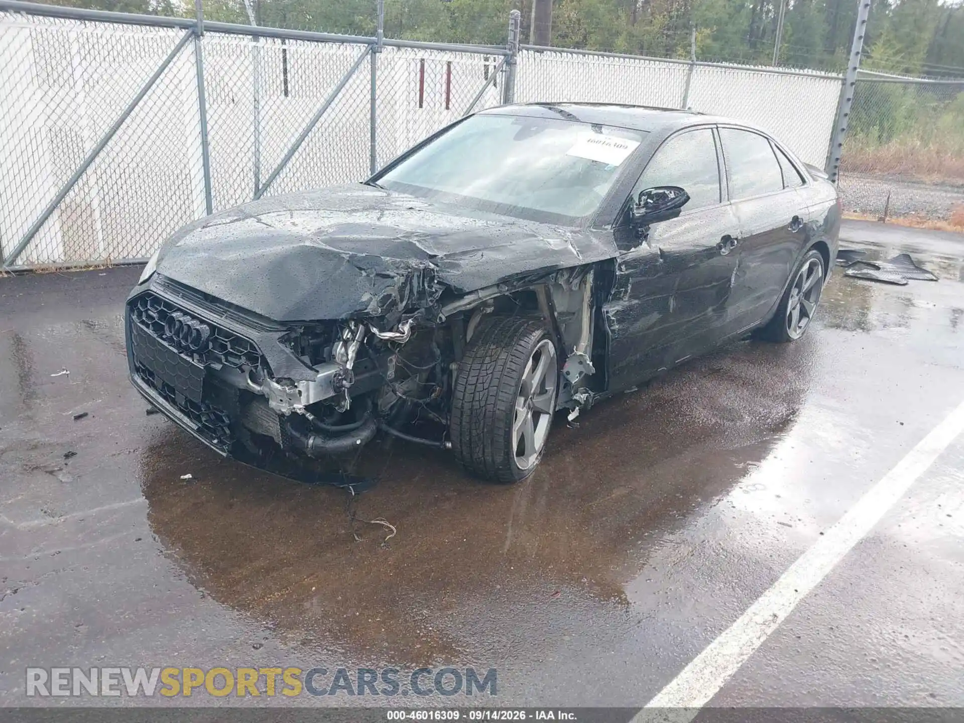 2 Photograph of a damaged car WAUEAAF44MA034345 AUDI A4 2021