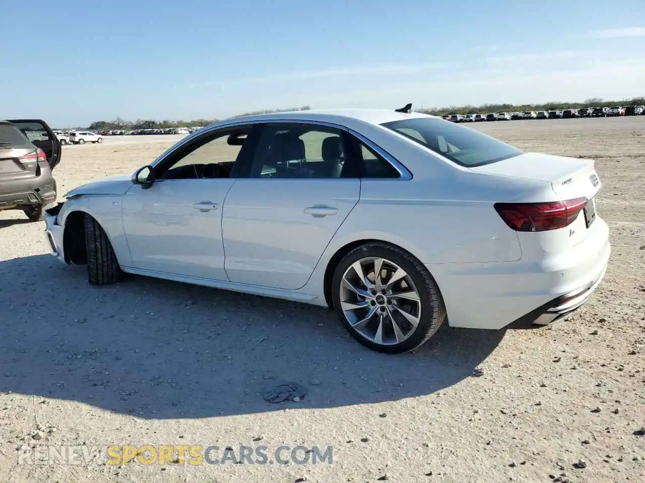 2 Photograph of a damaged car WAUEAAF46MN003753 AUDI A4 2021