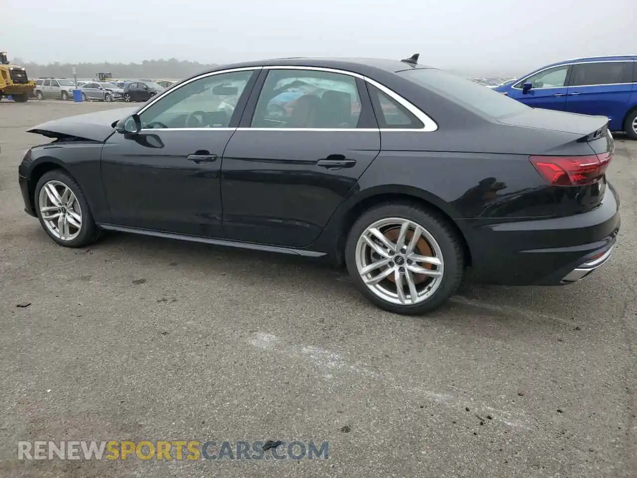2 Photograph of a damaged car WAUEAAF48MA070488 AUDI A4 2021