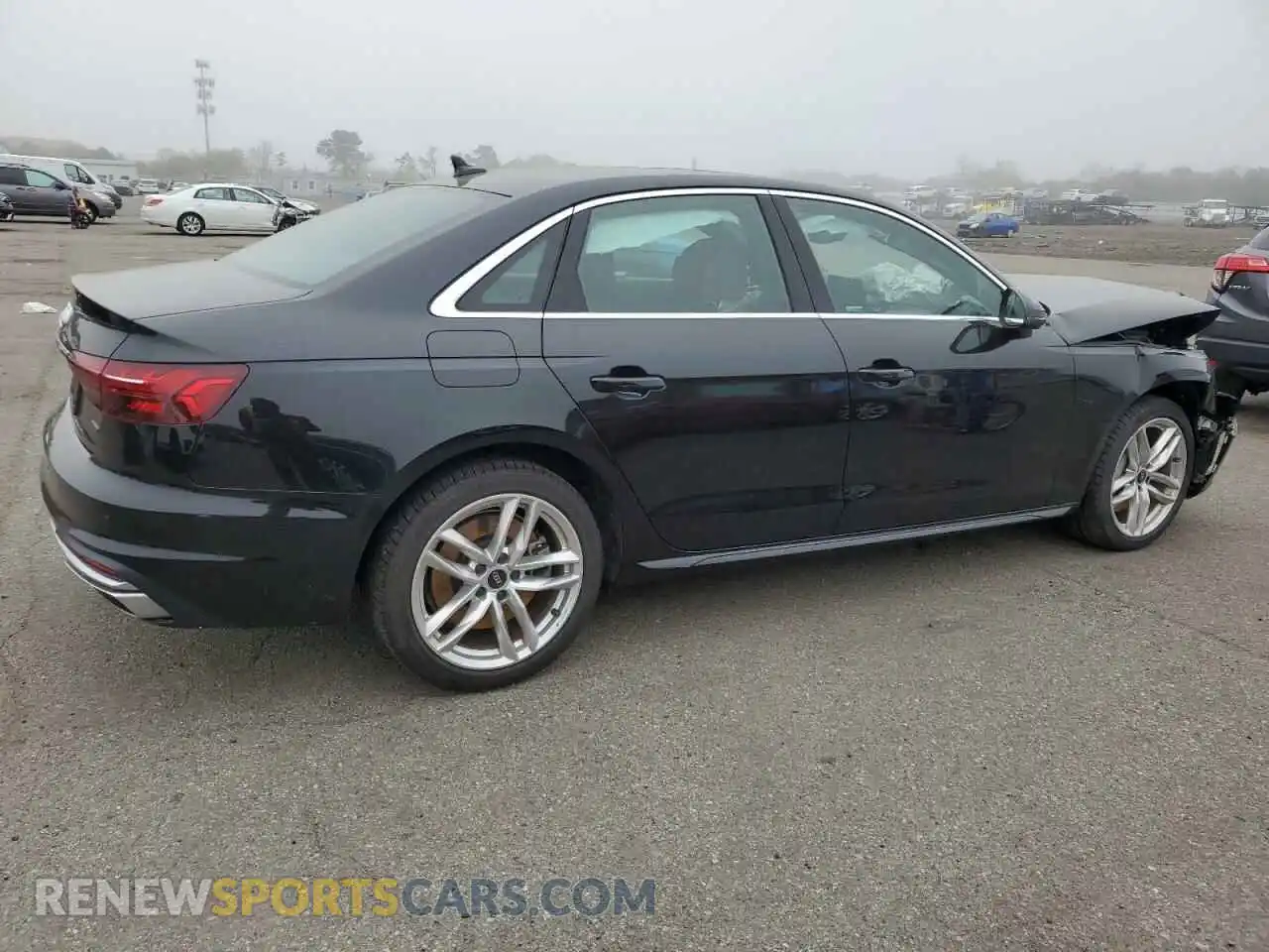 3 Photograph of a damaged car WAUEAAF48MA070488 AUDI A4 2021