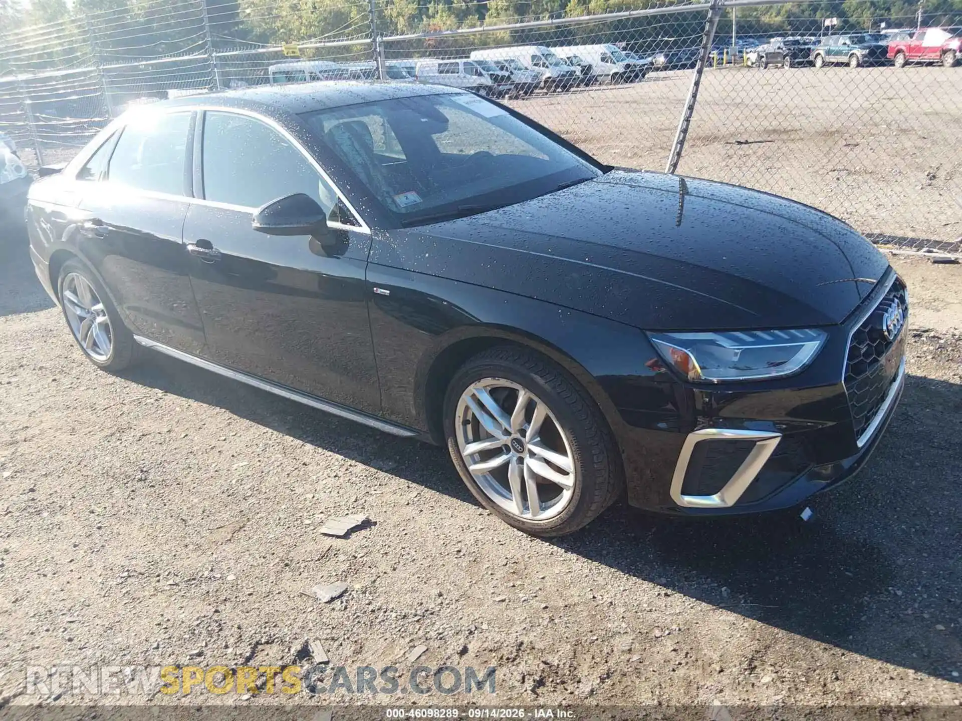 1 Photograph of a damaged car WAUEAAF49MA029044 AUDI A4 2021